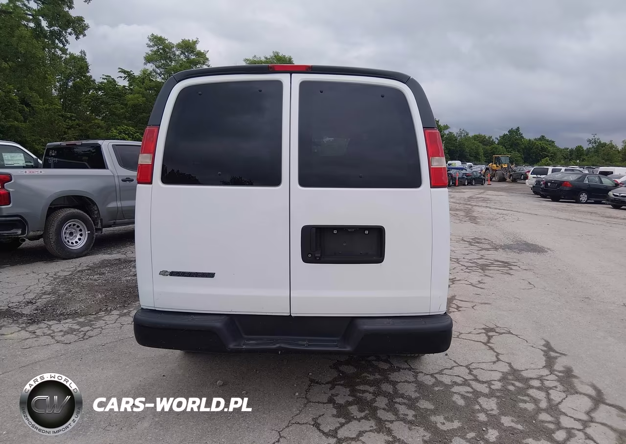 2017 Chevrolet Express 2500 Ls VIN:1GAWGEFF6H1286868 - 17