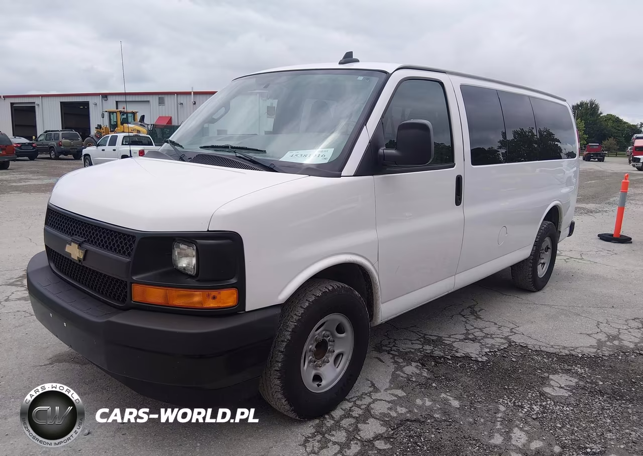 2017 Chevrolet Express 2500 Ls VIN:1GAWGEFF6H1286868 - 2