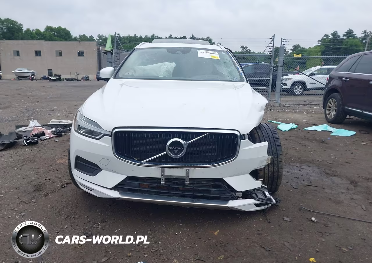 2021 Volvo Xc60 T6 Momentum VIN:YV4A22RK3M1741836 - 12