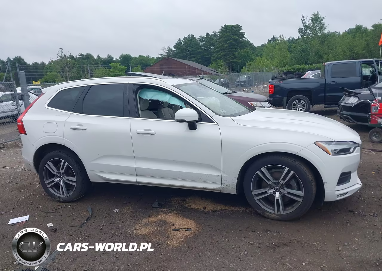 2021 Volvo Xc60 T6 Momentum VIN:YV4A22RK3M1741836 - 13