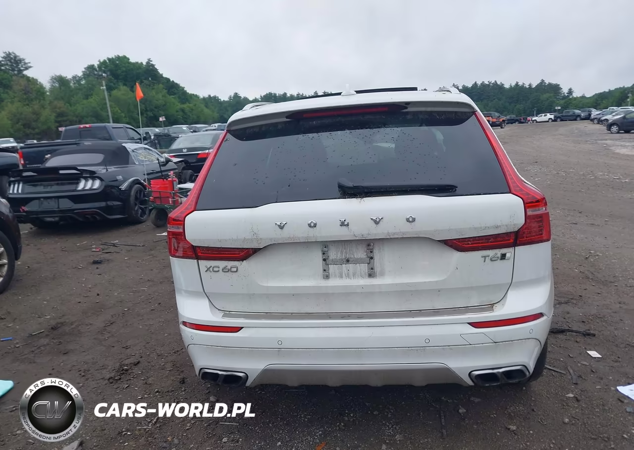 2021 Volvo Xc60 T6 Momentum VIN:YV4A22RK3M1741836 - 16