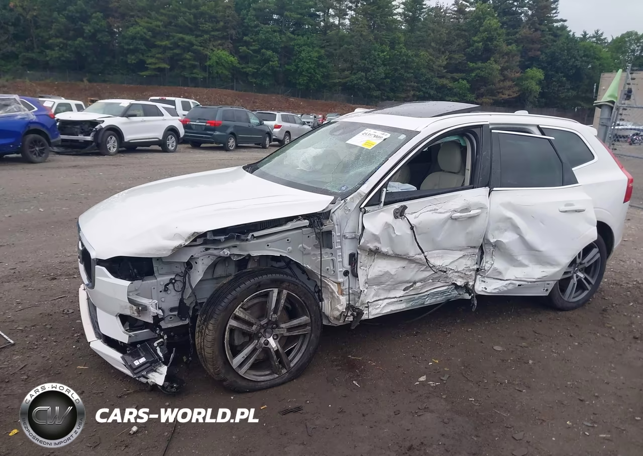 2021 Volvo Xc60 T6 Momentum VIN:YV4A22RK3M1741836 - 2