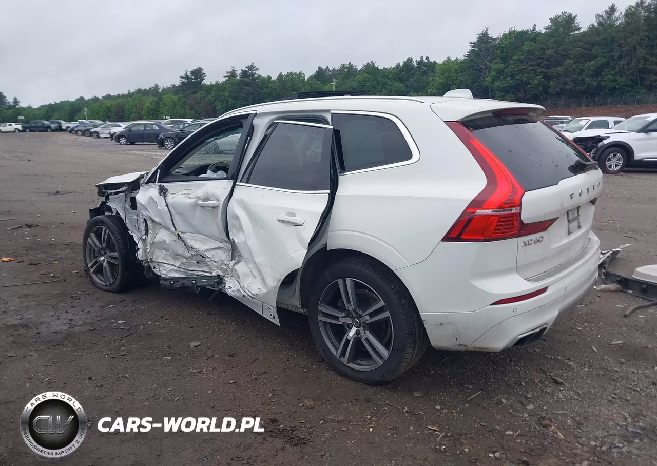 2021 Volvo Xc60 T6 Momentum VIN:YV4A22RK3M1741836 - 3