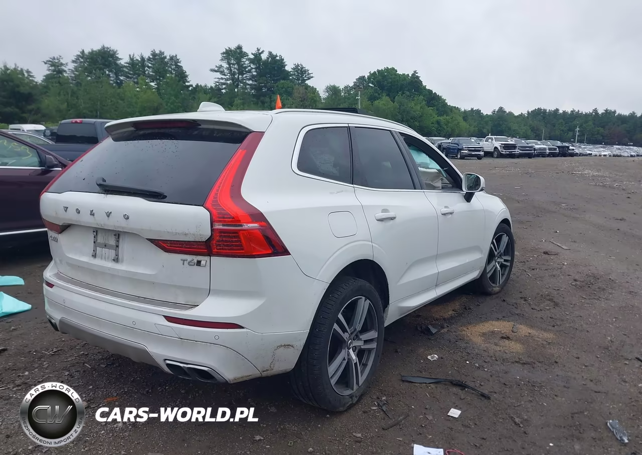 2021 Volvo Xc60 T6 Momentum VIN:YV4A22RK3M1741836 - 4