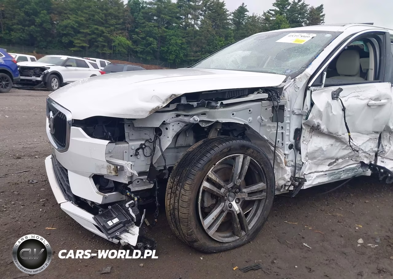 2021 Volvo Xc60 T6 Momentum VIN:YV4A22RK3M1741836 - 6