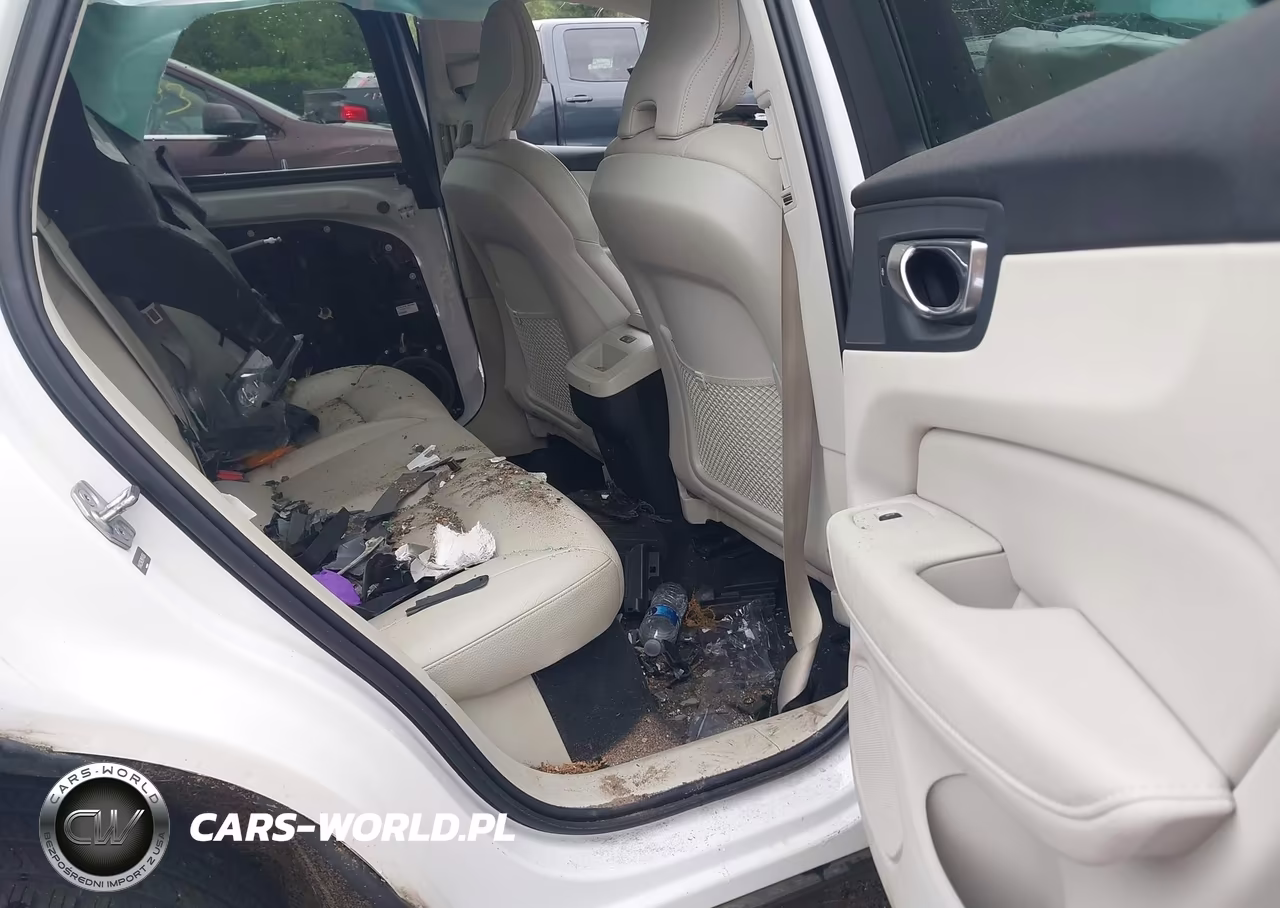 2021 Volvo Xc60 T6 Momentum VIN:YV4A22RK3M1741836 - 8