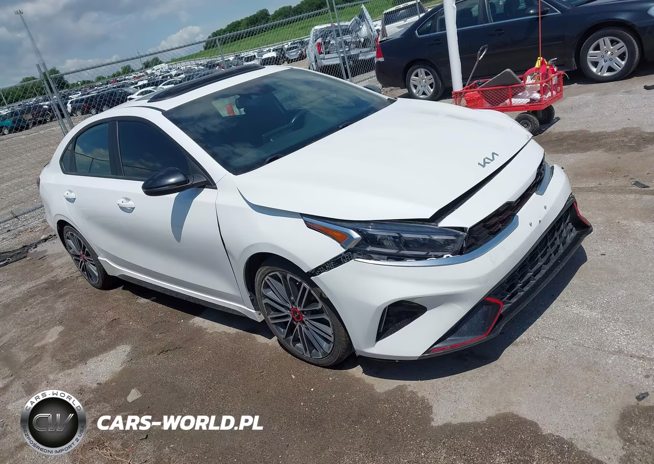 2022 Kia Forte Gt Manual – zdjęcie 1 z 16
