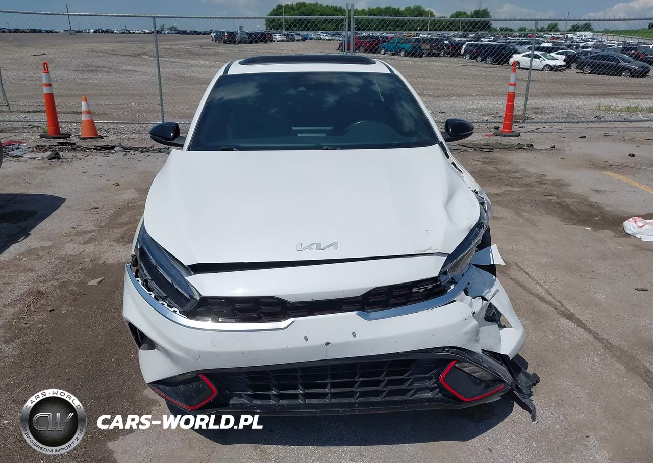 2022 Kia Forte Gt Manual VIN:3KPF44AC7NE424806 - 12