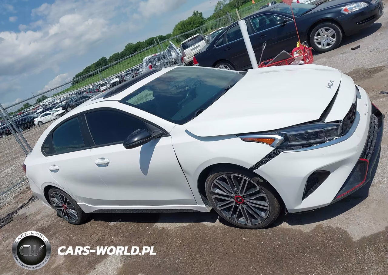 2022 Kia Forte Gt Manual VIN:3KPF44AC7NE424806 - 13