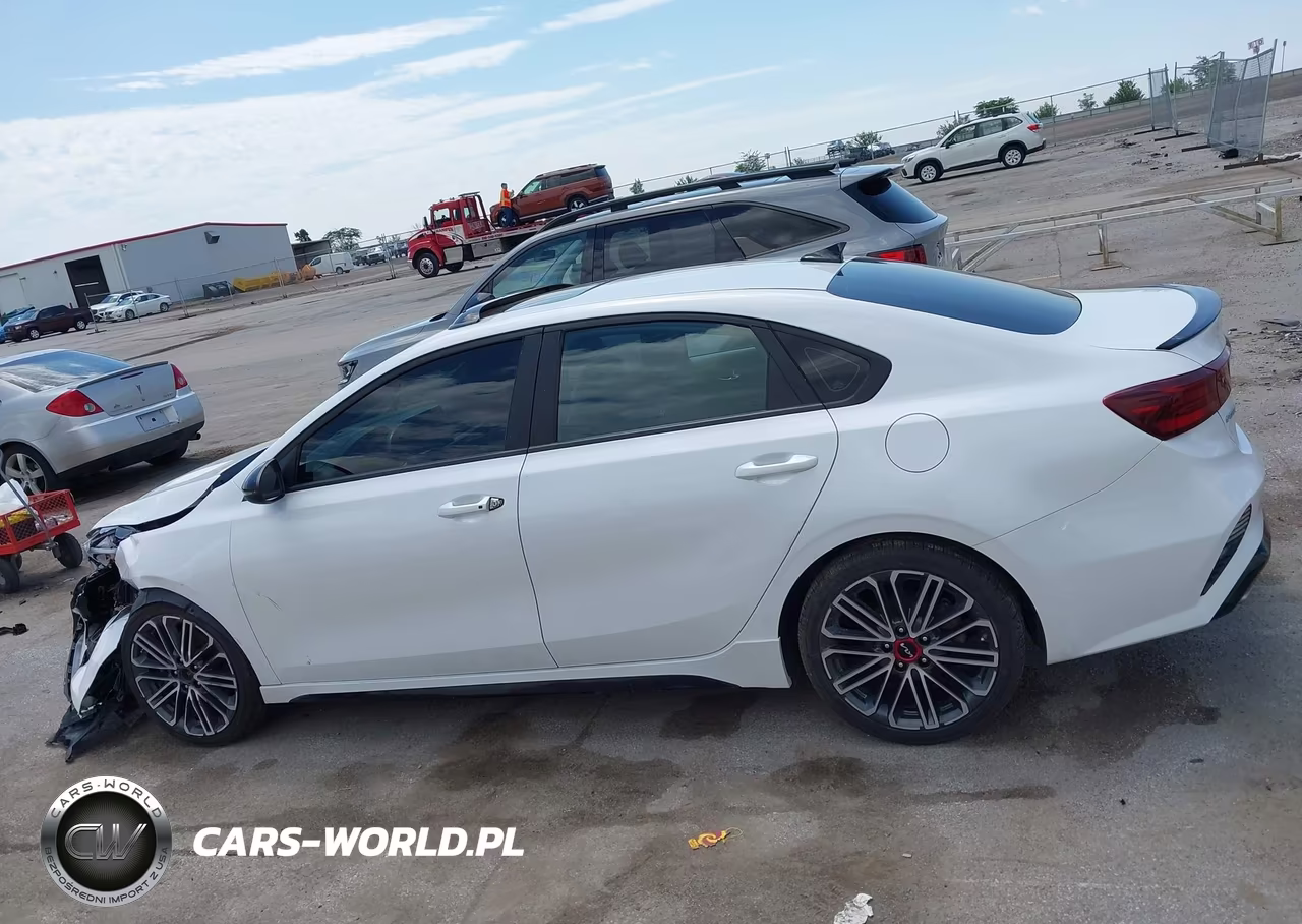 2022 Kia Forte Gt Manual VIN:3KPF44AC7NE424806 - 14