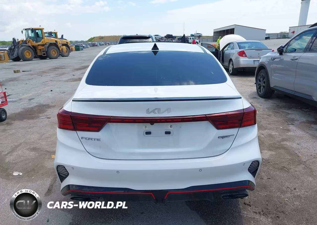 2022 Kia Forte Gt Manual VIN:3KPF44AC7NE424806 - 16