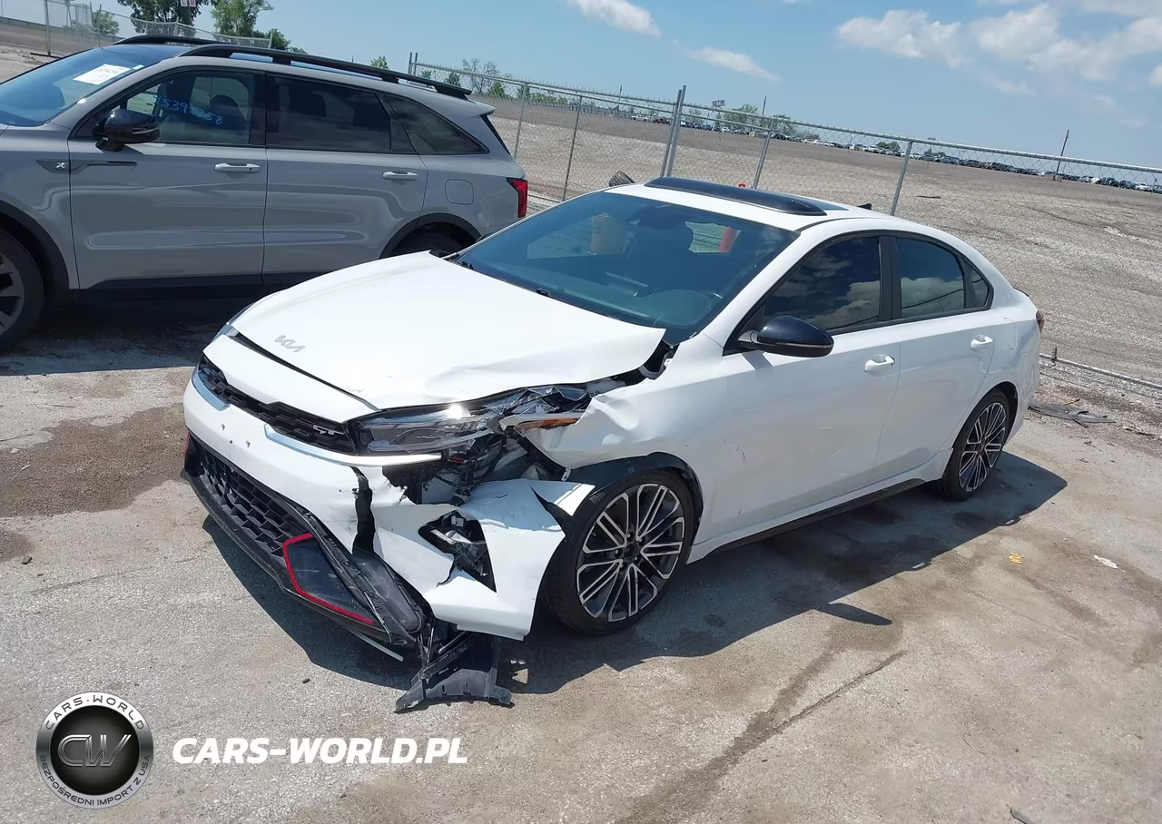 2022 Kia Forte Gt Manual VIN:3KPF44AC7NE424806 - 2