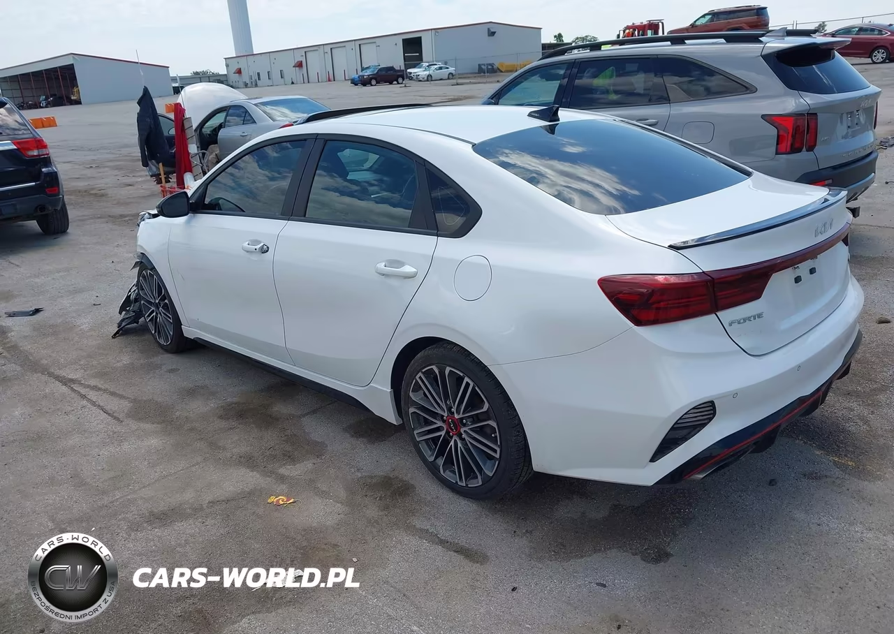 2022 Kia Forte Gt Manual VIN:3KPF44AC7NE424806 - 3
