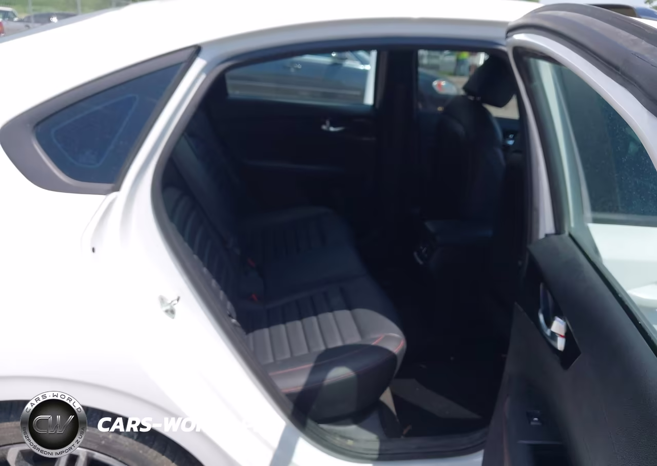 2022 Kia Forte Gt Manual VIN:3KPF44AC7NE424806 - 8