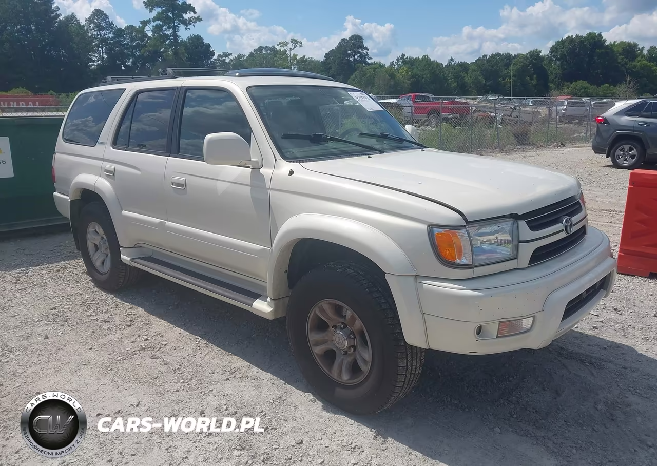2002 Toyota 4Runner Limited