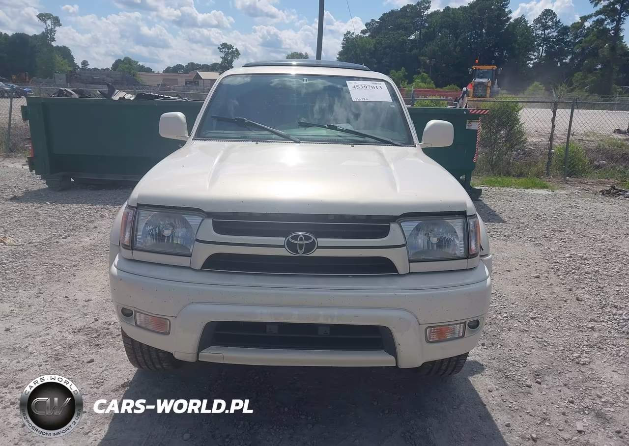 2002 Toyota 4Runner Limited VIN:JT3HN87R429078405 - 12