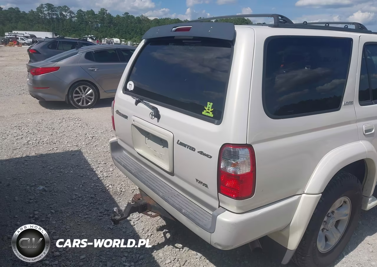 2002 Toyota 4Runner Limited VIN:JT3HN87R429078405 - 16
