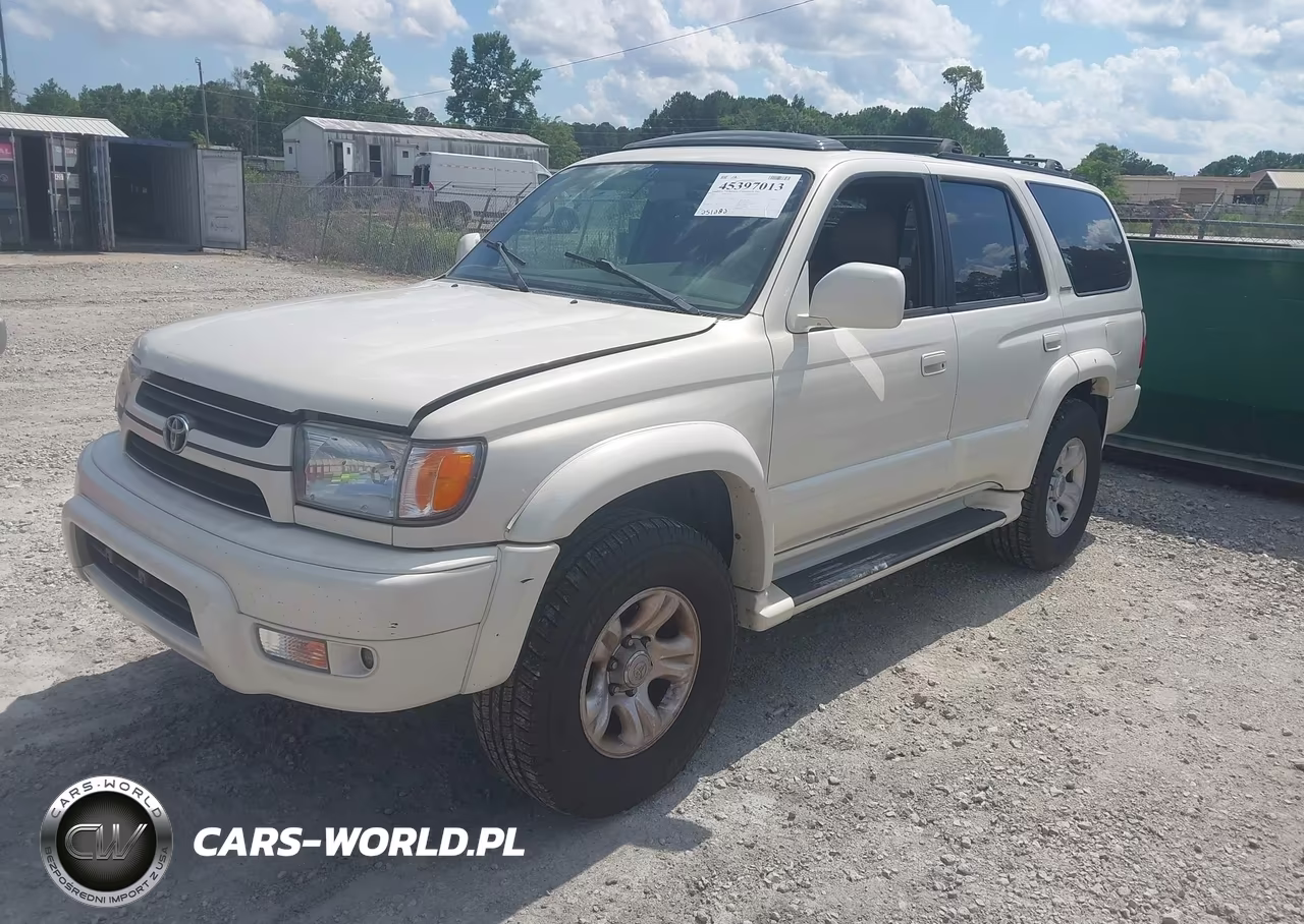 2002 Toyota 4Runner Limited VIN:JT3HN87R429078405 - 2