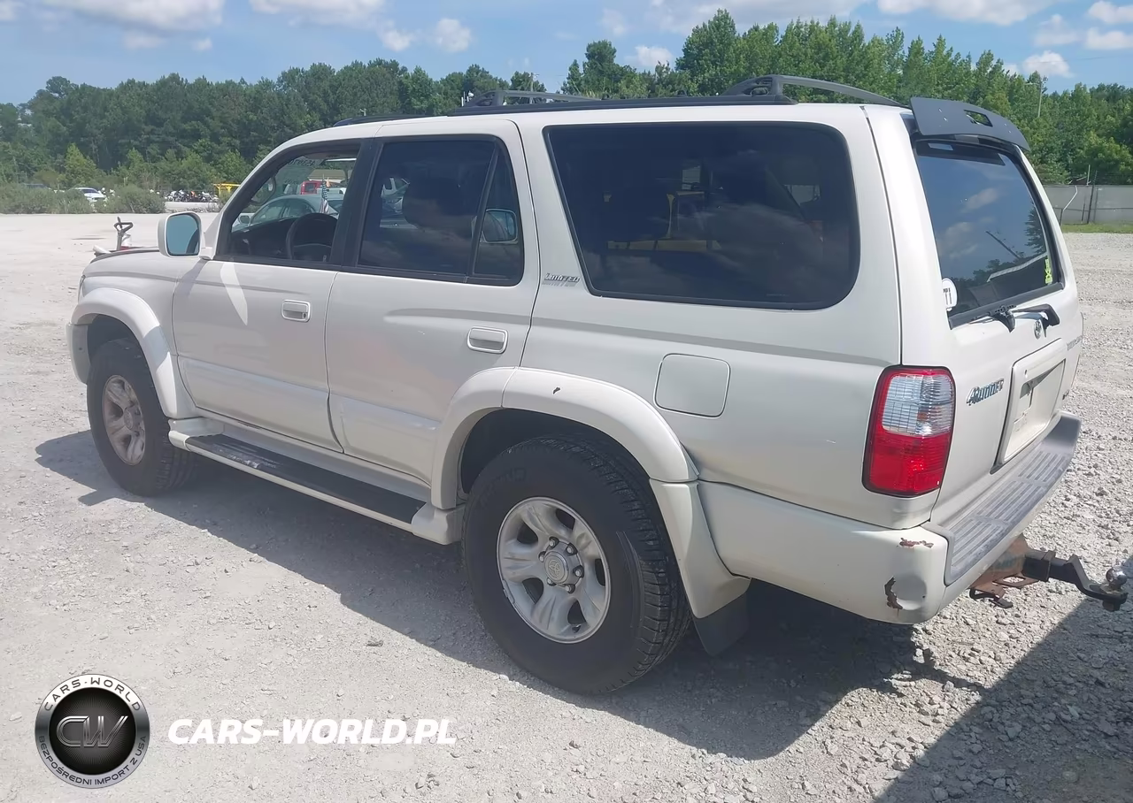 2002 Toyota 4Runner Limited VIN:JT3HN87R429078405 - 3