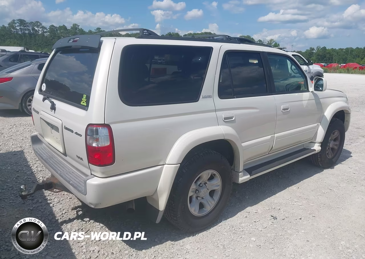 2002 Toyota 4Runner Limited VIN:JT3HN87R429078405 - 4