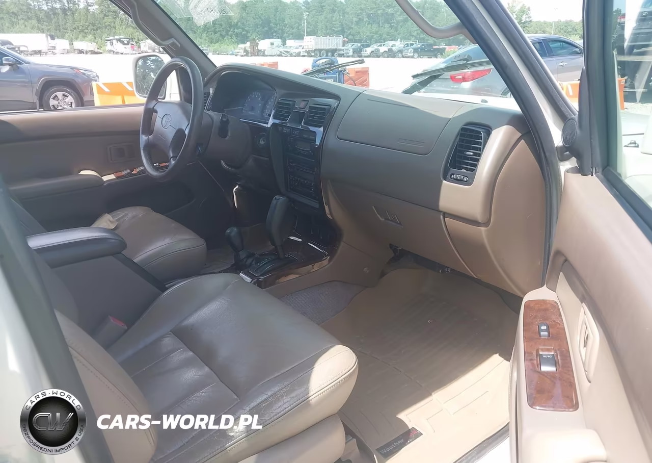 2002 Toyota 4Runner Limited VIN:JT3HN87R429078405 - 5