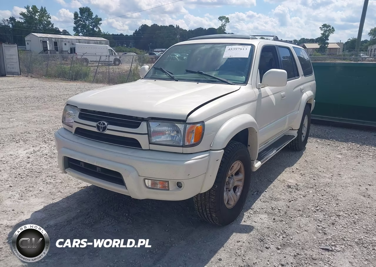 2002 Toyota 4Runner Limited VIN:JT3HN87R429078405 - 6