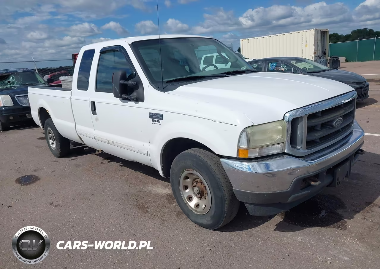 2003 Ford F-250 Lariat-Xl-Xlt
