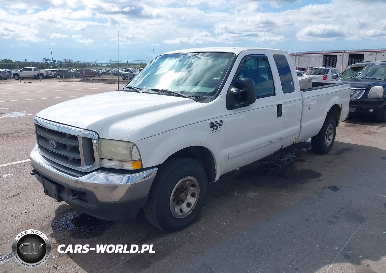 2003 Ford F-250 Lariat-Xl-Xlt VIN:1FTNX20L43EB32869 - 2