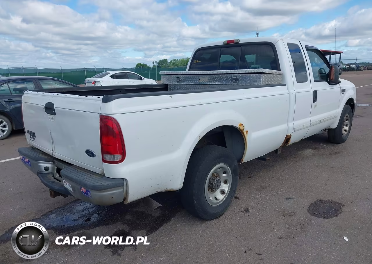 2003 Ford F-250 Lariat-Xl-Xlt VIN:1FTNX20L43EB32869 - 4