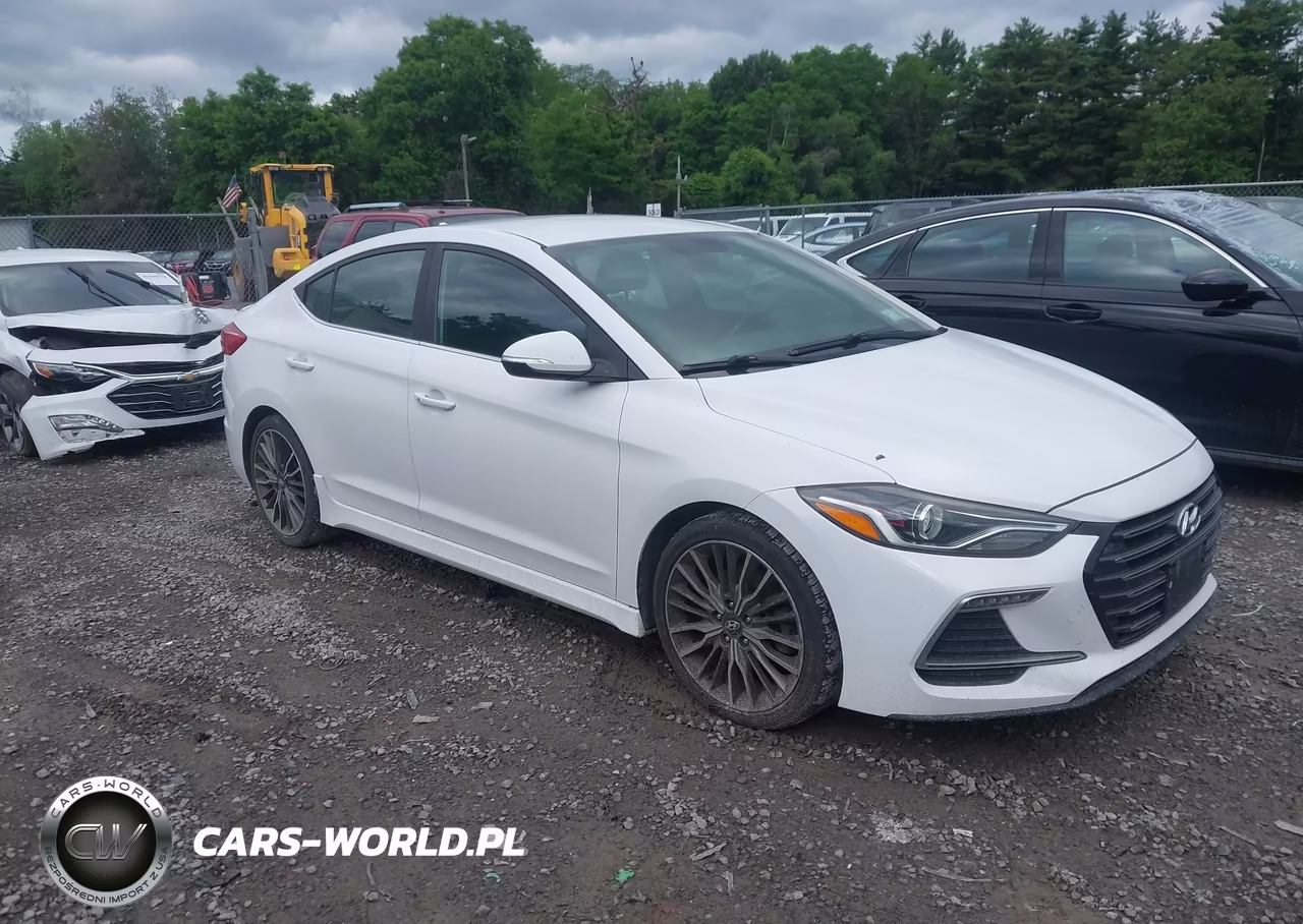 2017 Hyundai Elantra Sport