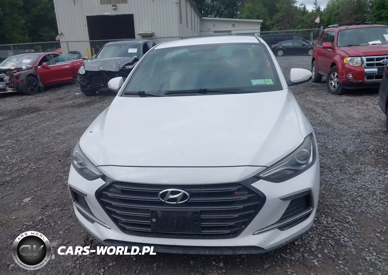 2017 Hyundai Elantra Sport VIN:KMHD04LB5HU355591 - 12