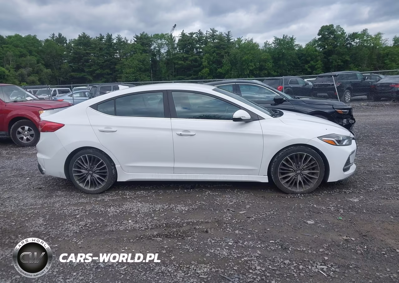 2017 Hyundai Elantra Sport VIN:KMHD04LB5HU355591 - 13
