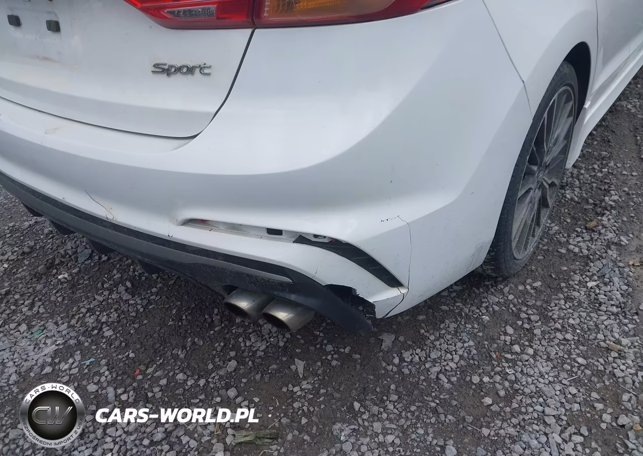 2017 Hyundai Elantra Sport VIN:KMHD04LB5HU355591 - 6