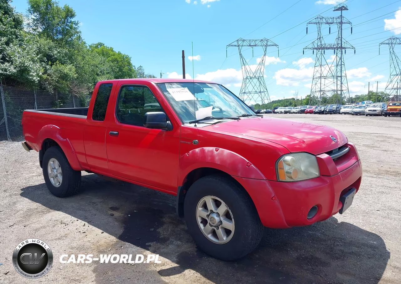 2003 Nissan Frontier Sve-V6