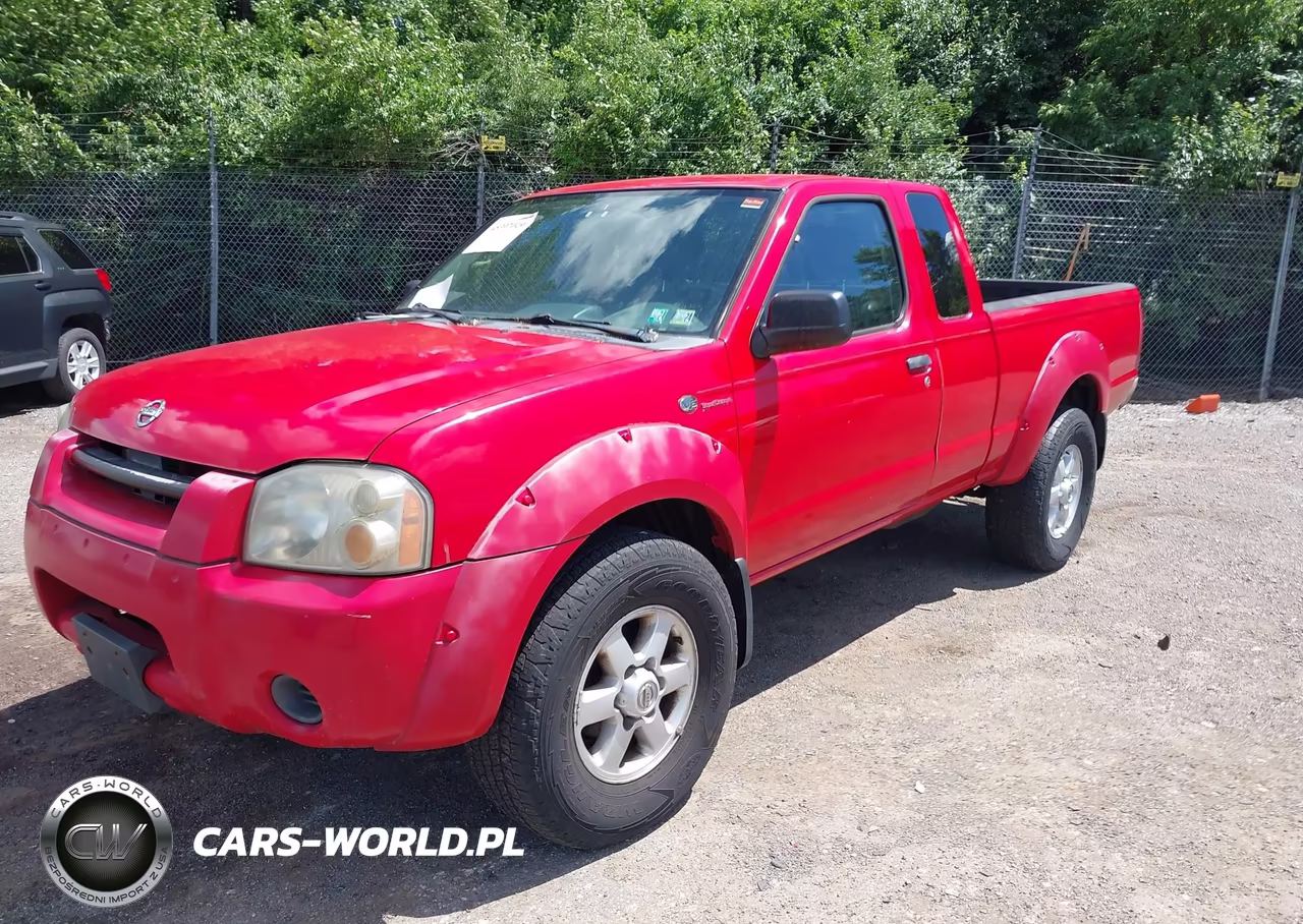 2003 Nissan Frontier Sve-V6 VIN:1N6MD26Y03C423658 - 2