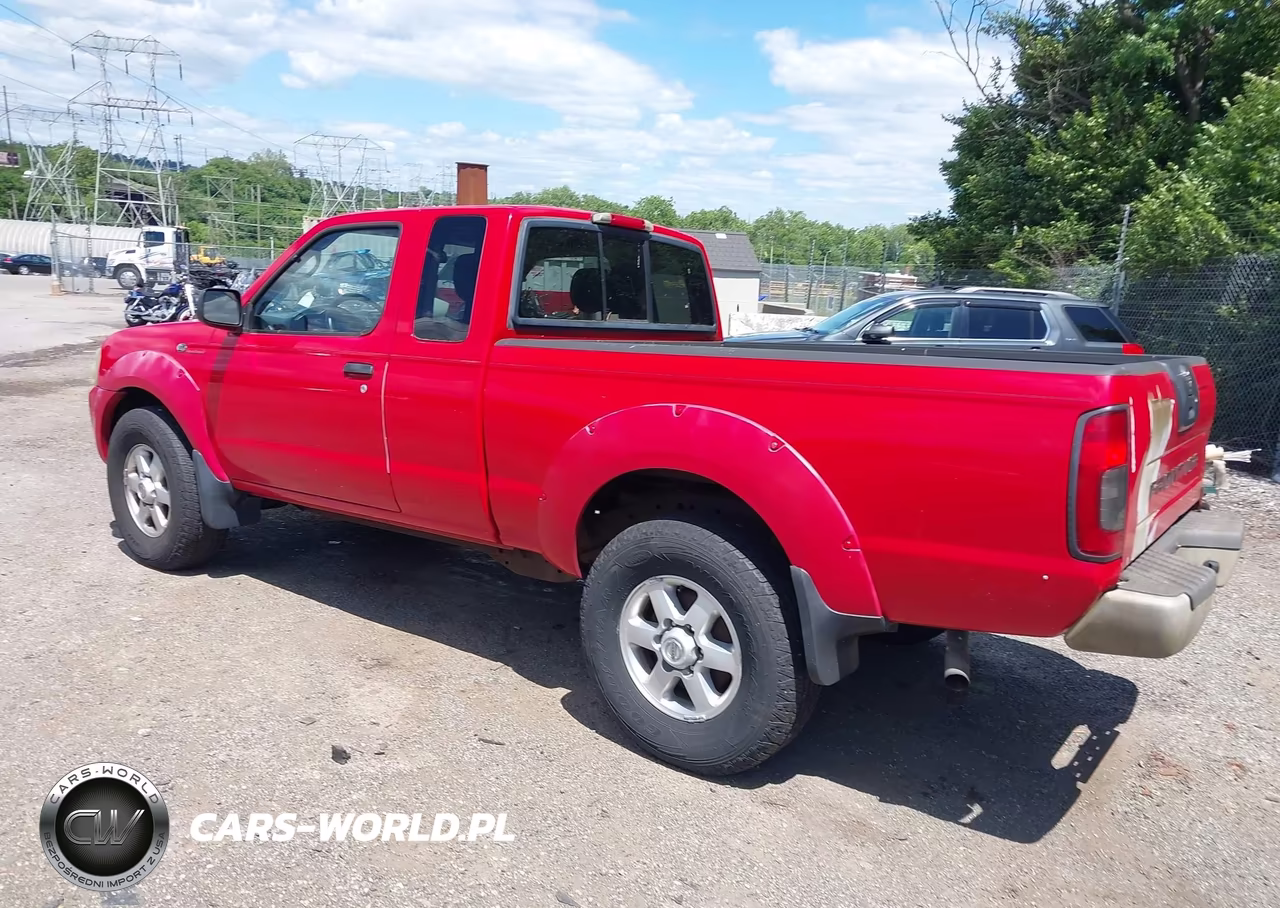 2003 Nissan Frontier Sve-V6 VIN:1N6MD26Y03C423658 - 3