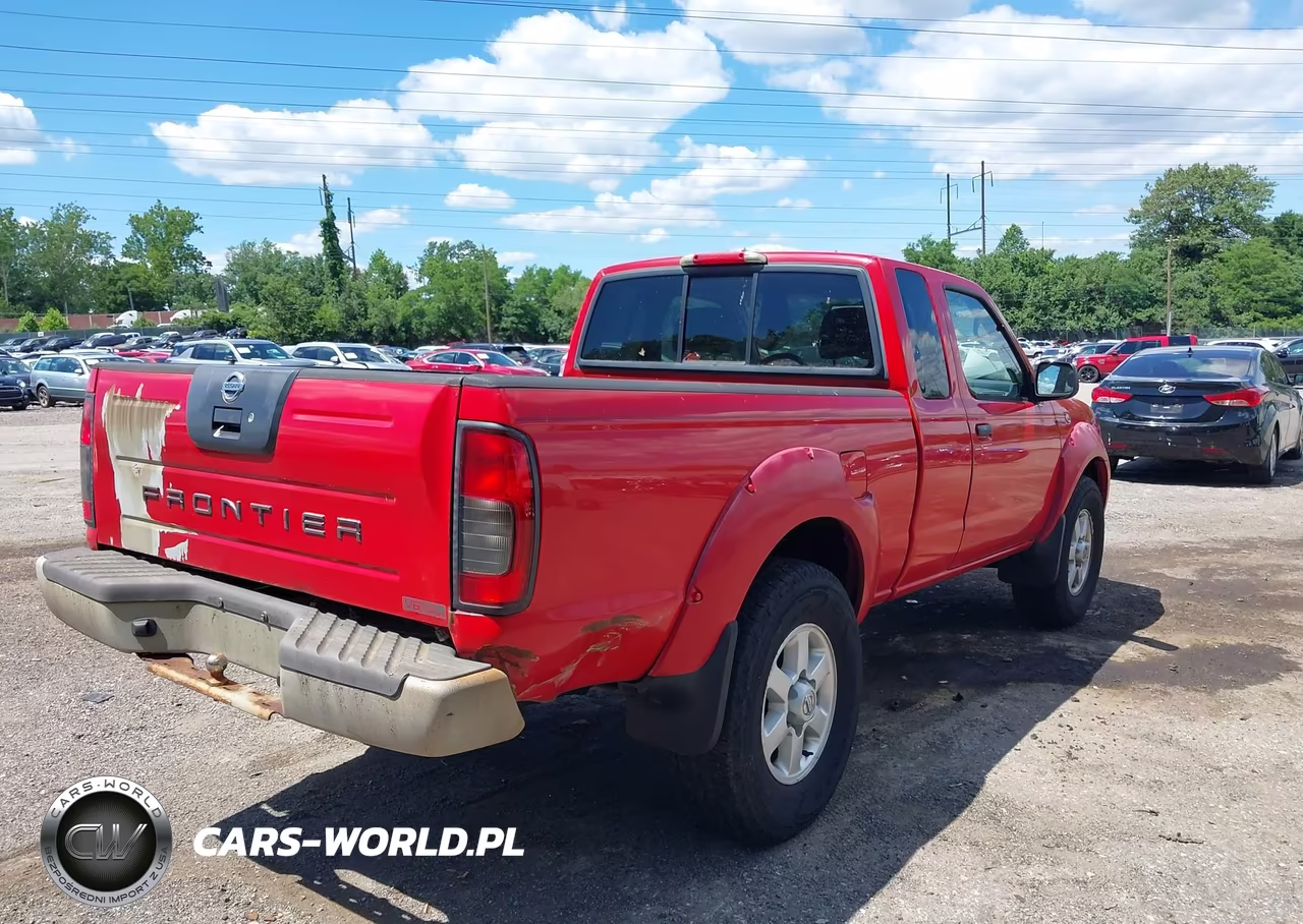 2003 Nissan Frontier Sve-V6 VIN:1N6MD26Y03C423658 - 4