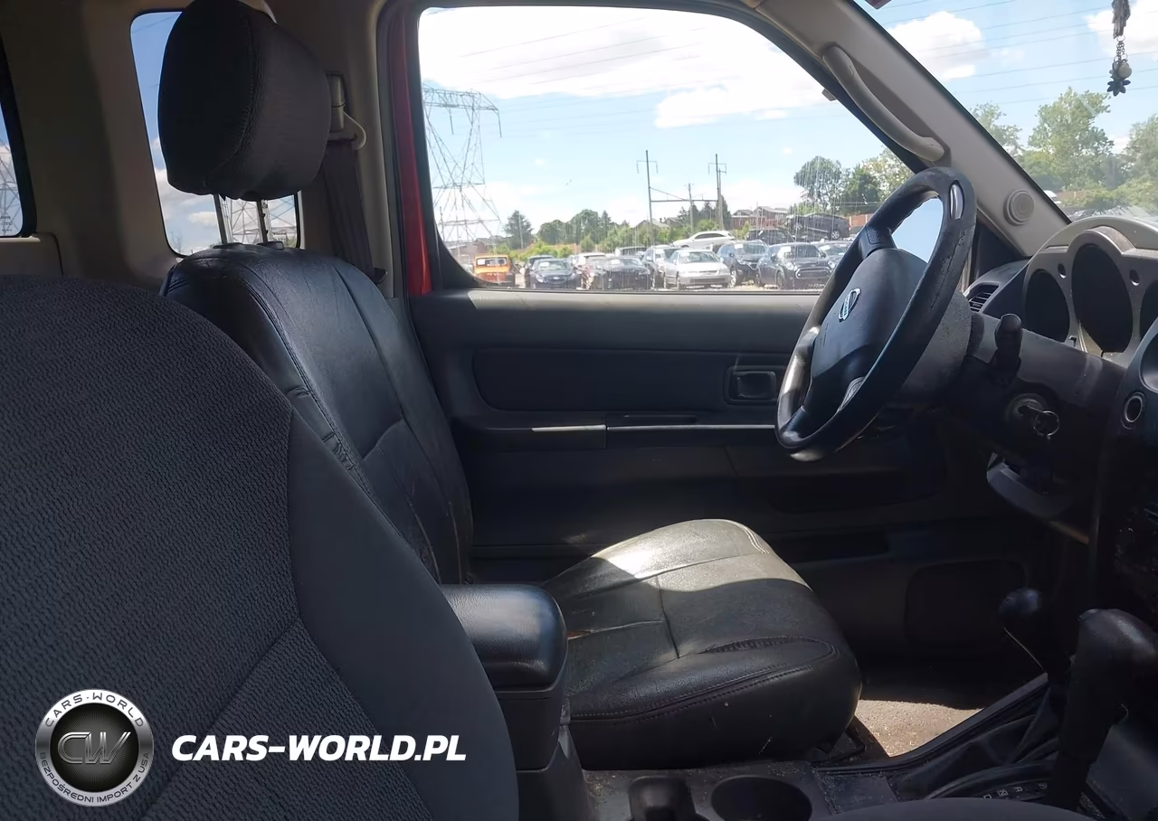 2003 Nissan Frontier Sve-V6 VIN:1N6MD26Y03C423658 - 5