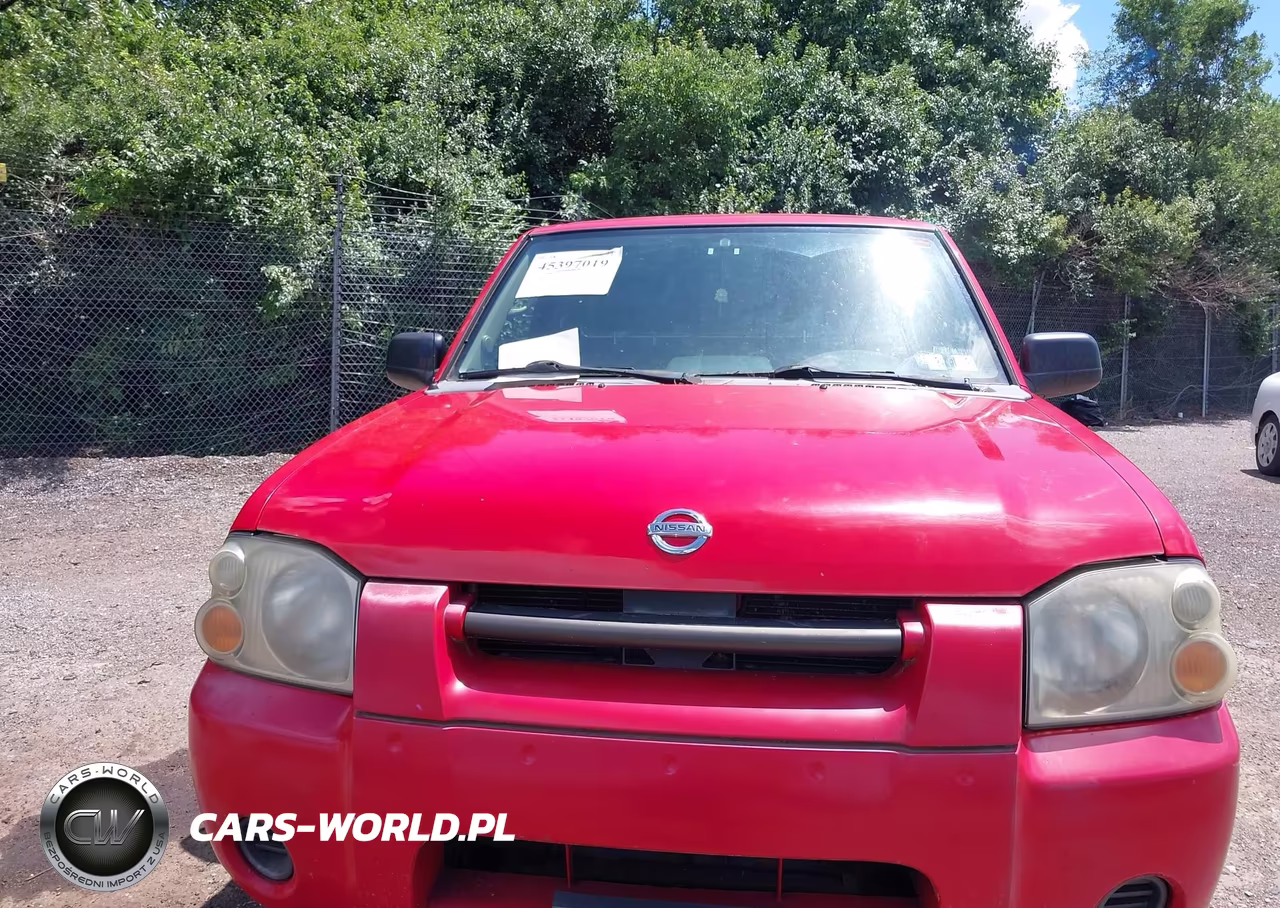 2003 Nissan Frontier Sve-V6 VIN:1N6MD26Y03C423658 - 6