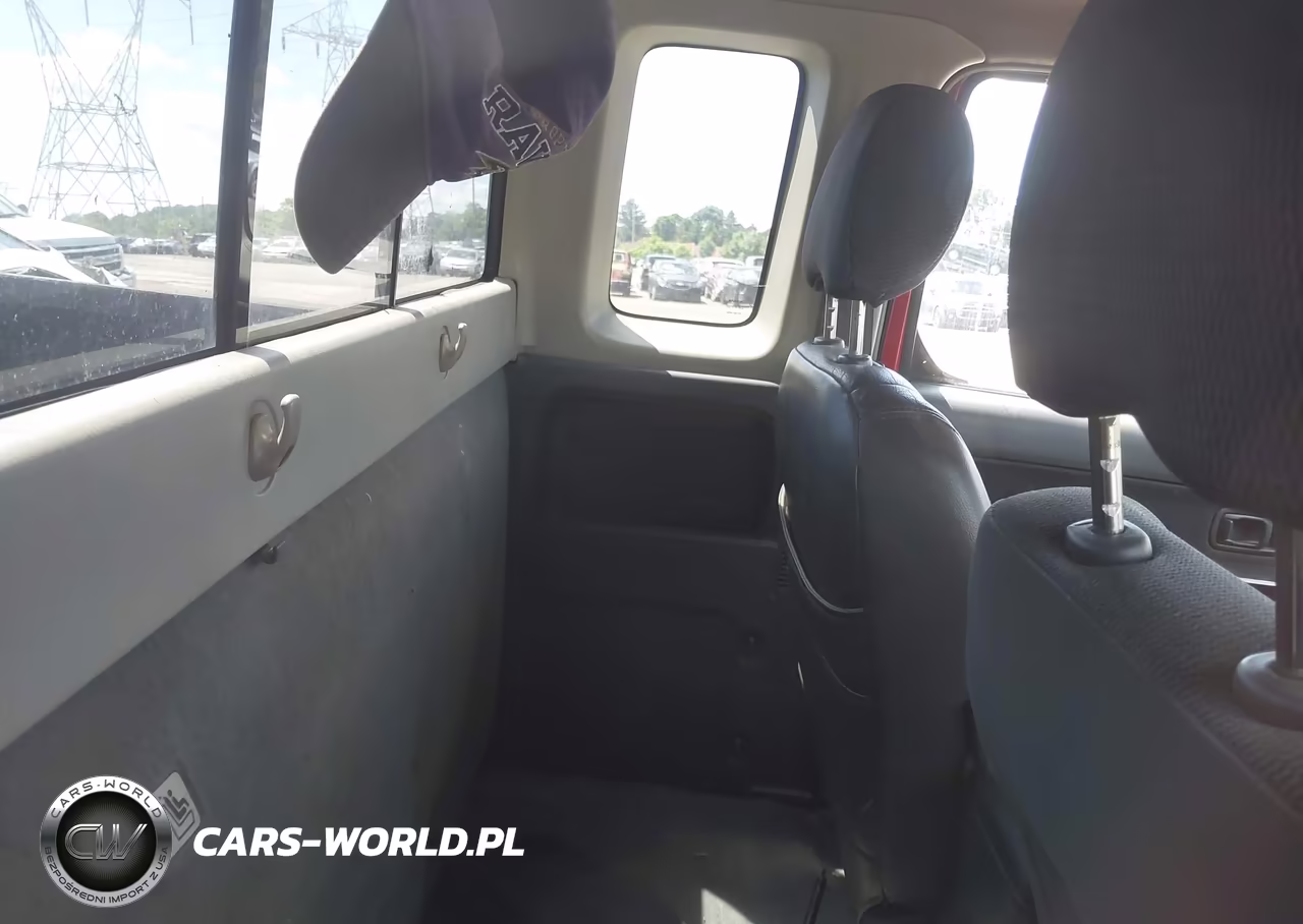 2003 Nissan Frontier Sve-V6 VIN:1N6MD26Y03C423658 - 8