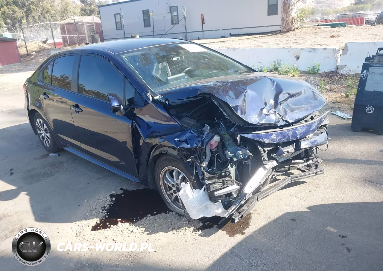 2022 Toyota Corolla Hybrid Le – zdjęcie 1 z 17