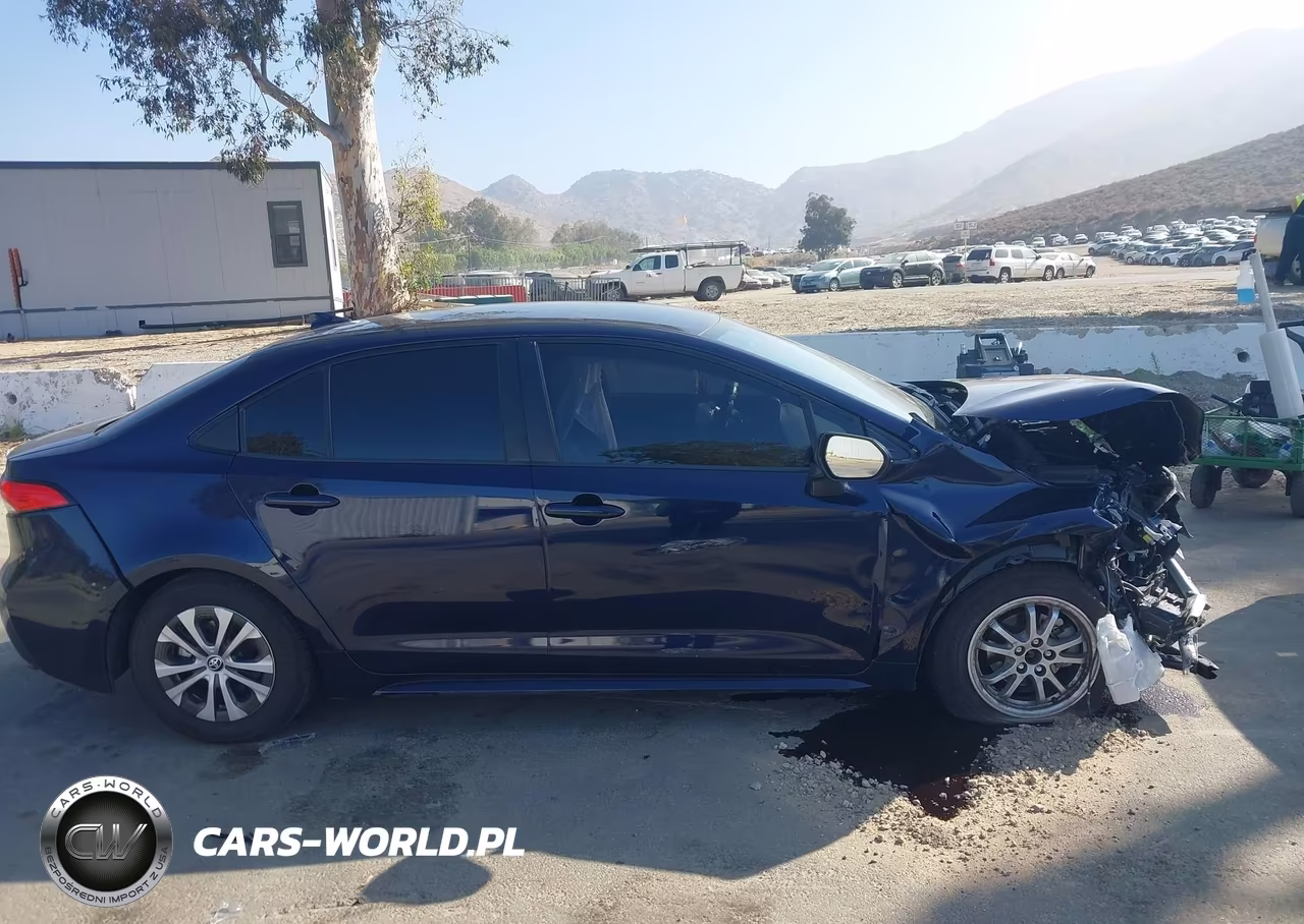 2022 Toyota Corolla Hybrid Le VIN:JTDEAMDE3NJ060954 - 13