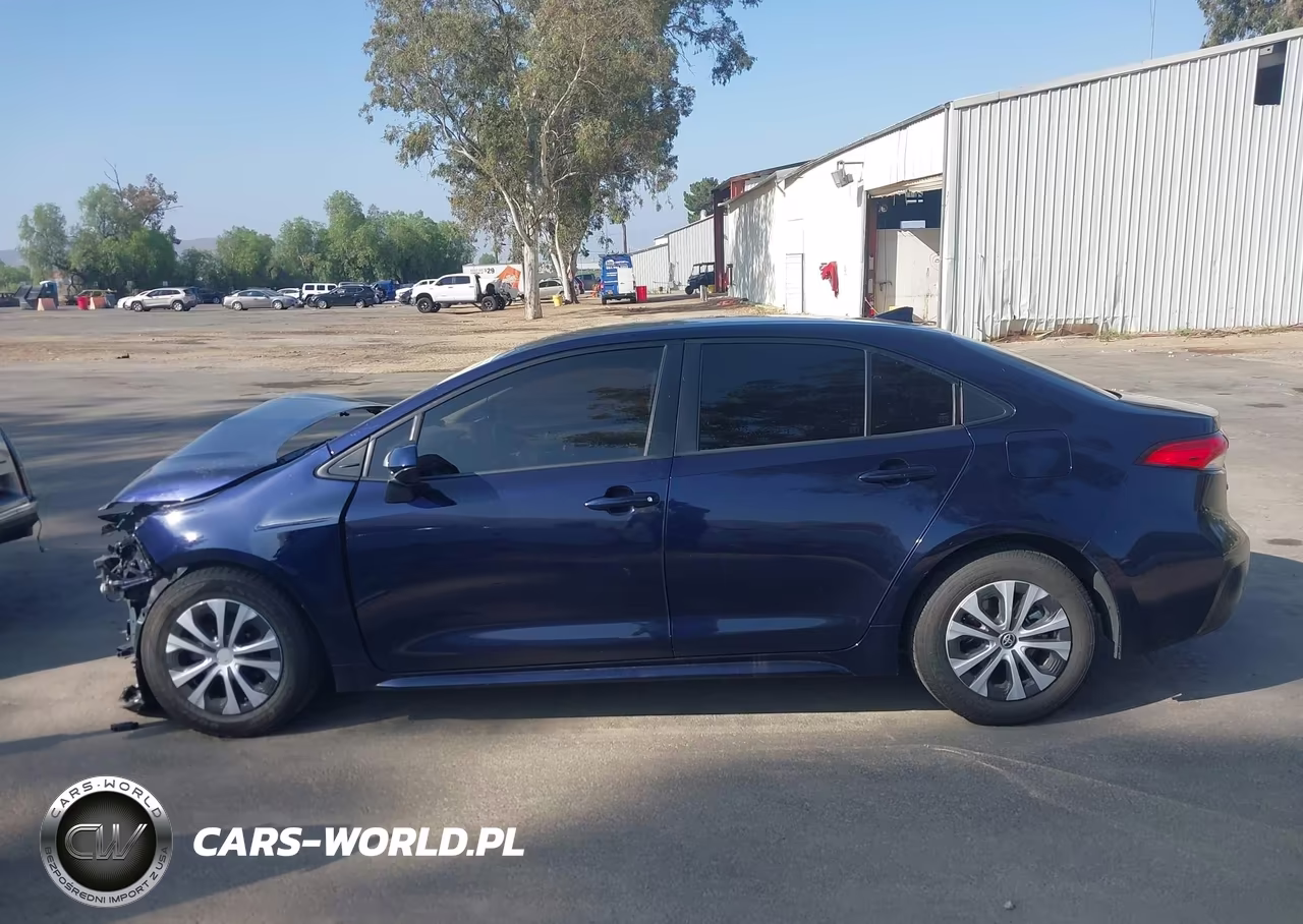 2022 Toyota Corolla Hybrid Le VIN:JTDEAMDE3NJ060954 - 14