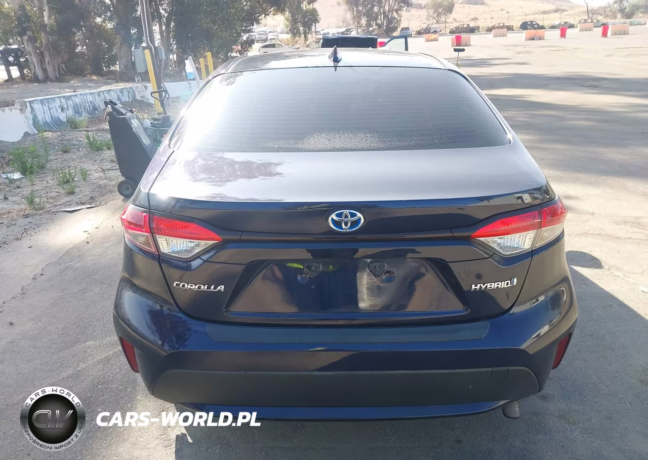 2022 Toyota Corolla Hybrid Le VIN:JTDEAMDE3NJ060954 - 16