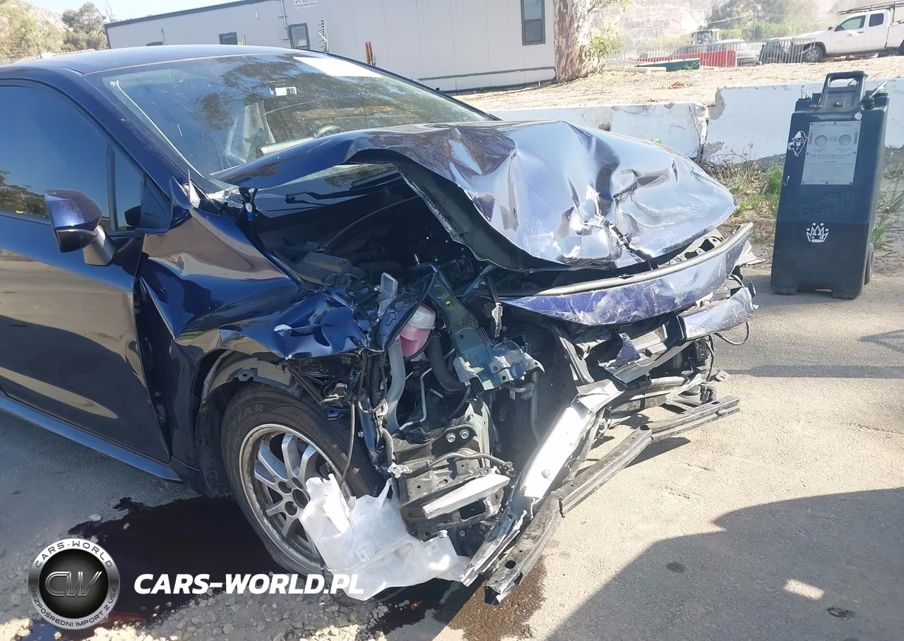 2022 Toyota Corolla Hybrid Le VIN:JTDEAMDE3NJ060954 - 17
