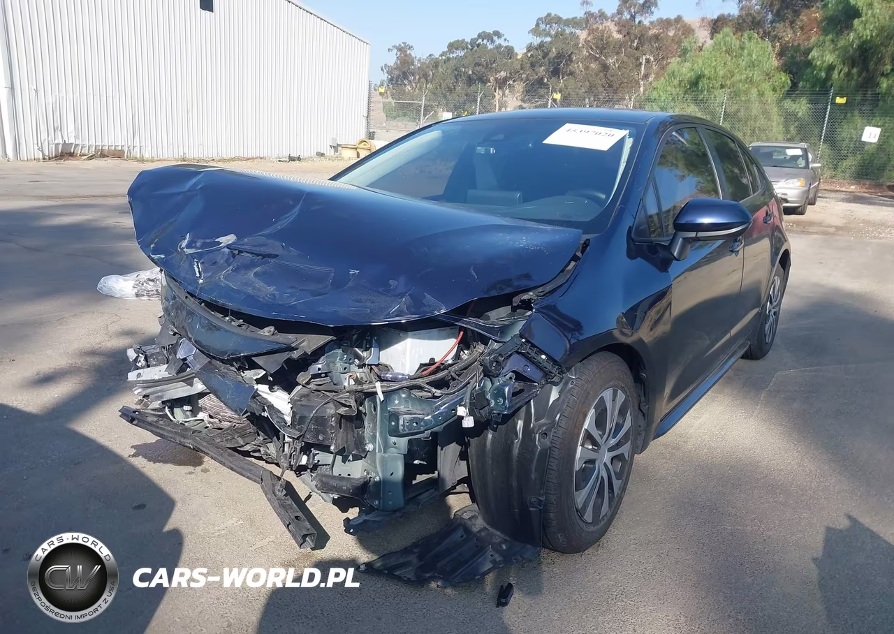 2022 Toyota Corolla Hybrid Le VIN:JTDEAMDE3NJ060954 - 2