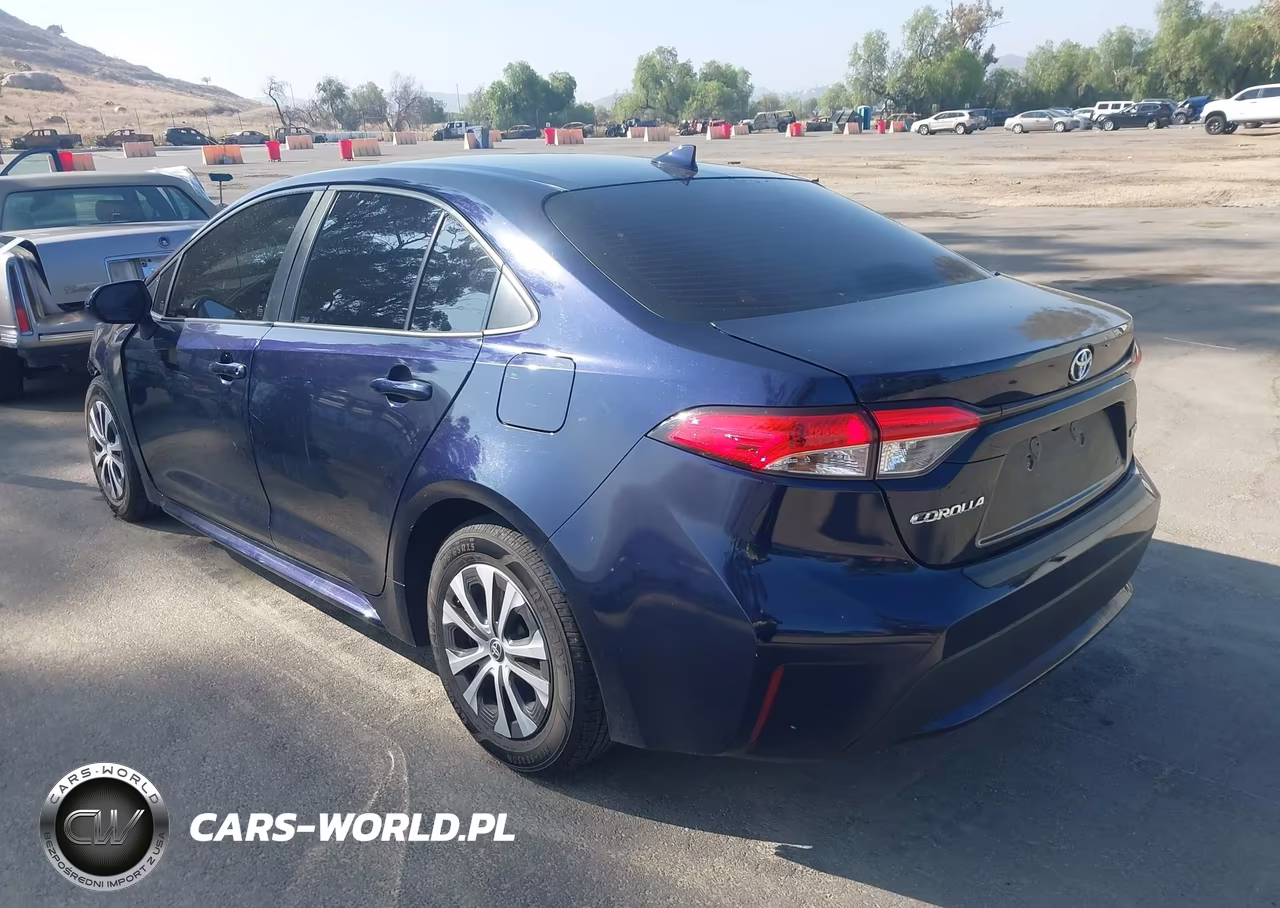 2022 Toyota Corolla Hybrid Le VIN:JTDEAMDE3NJ060954 - 3