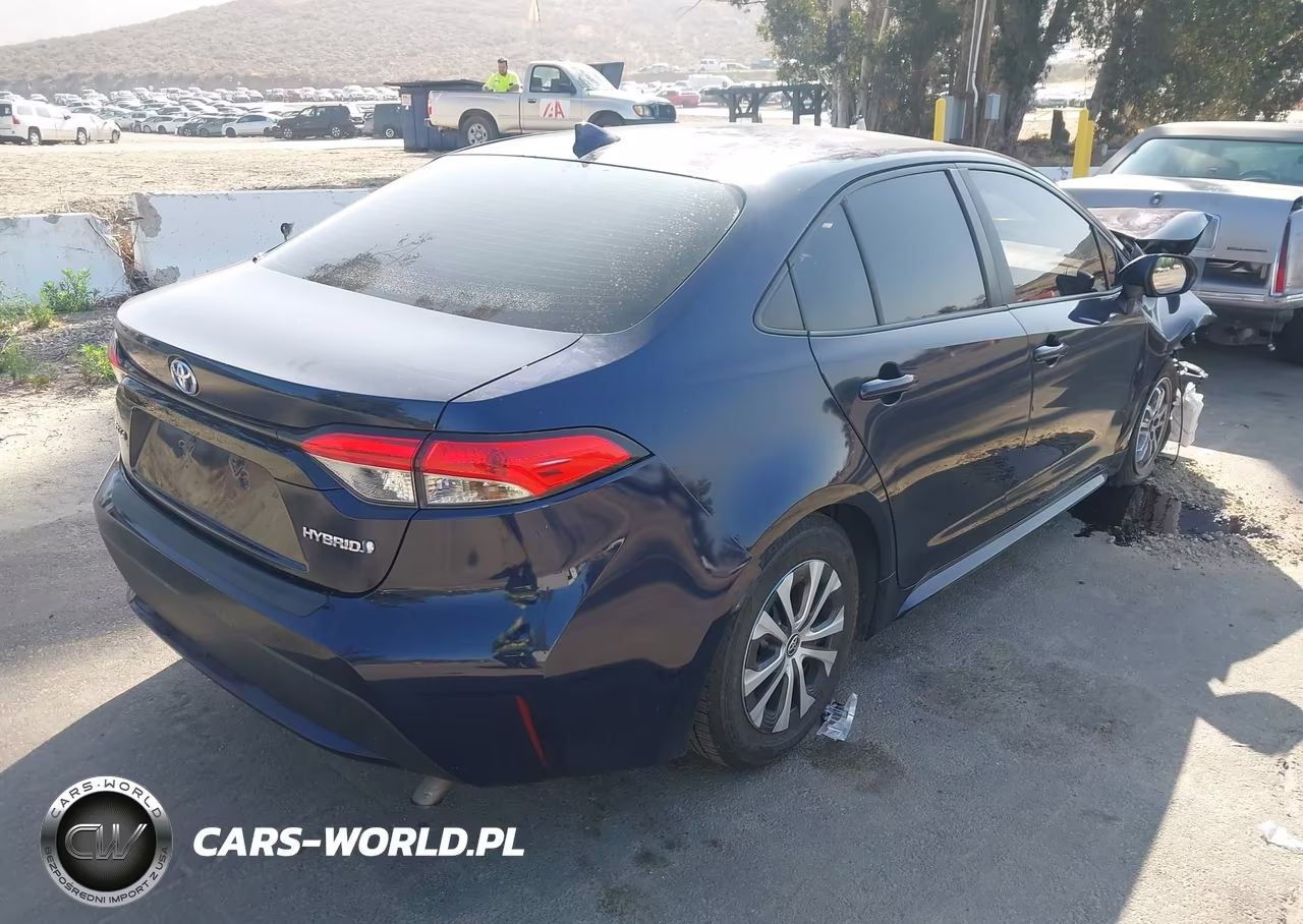 2022 Toyota Corolla Hybrid Le VIN:JTDEAMDE3NJ060954 - 4