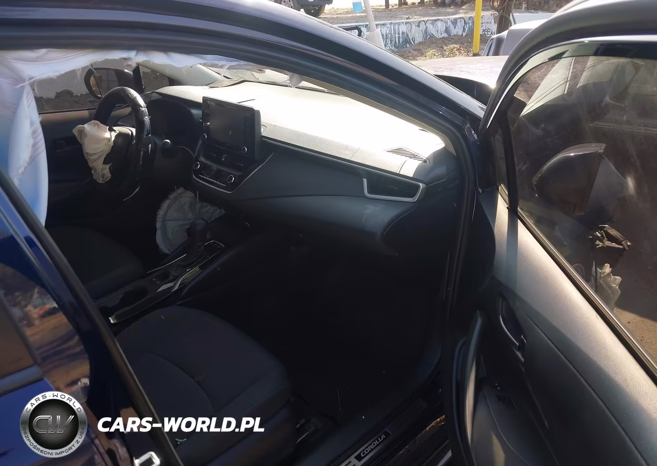 2022 Toyota Corolla Hybrid Le VIN:JTDEAMDE3NJ060954 - 5