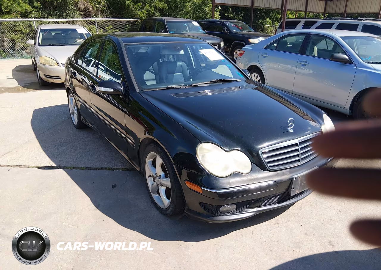 2006 Mercedes-Benz C 230 Sport